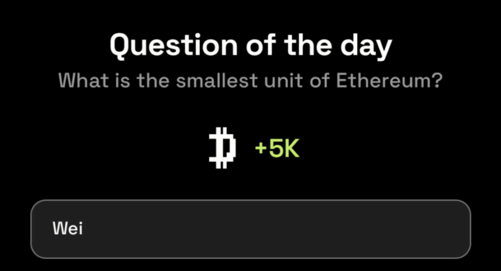 Dropee Question of the Day 4 June 2025